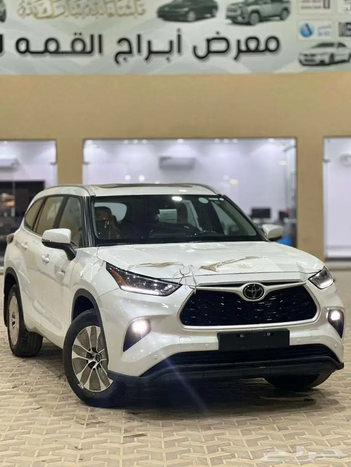 تويوتا هايلاندر GLE 2025 0