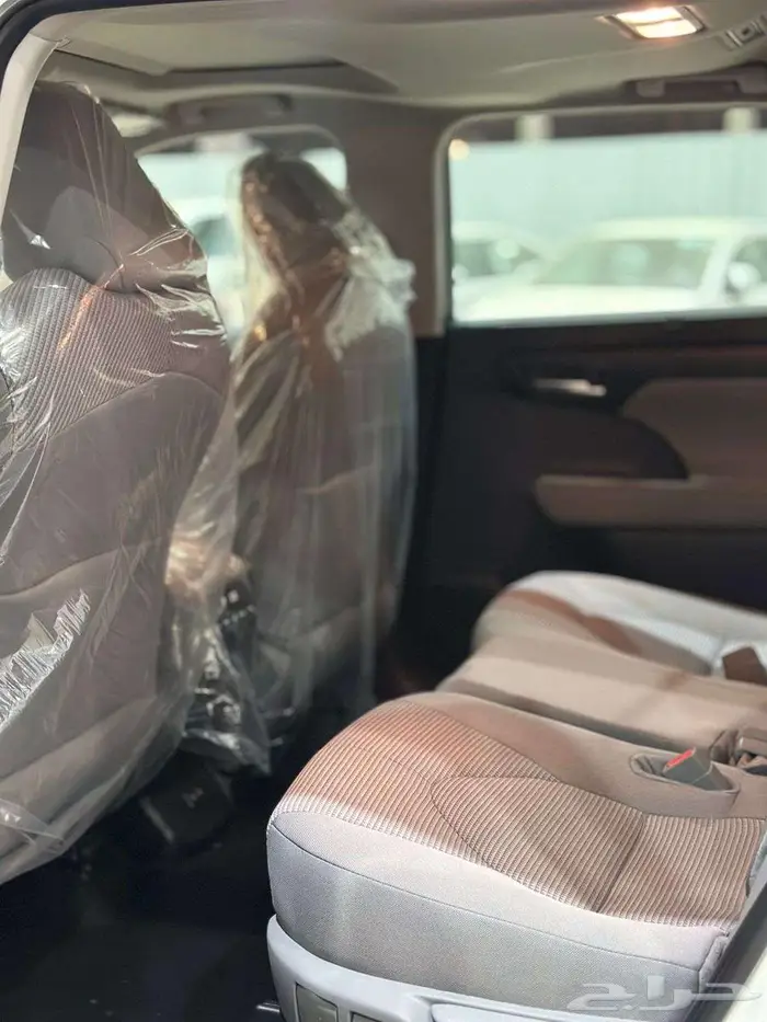 تويوتا هايلاندر GLE 2025 1