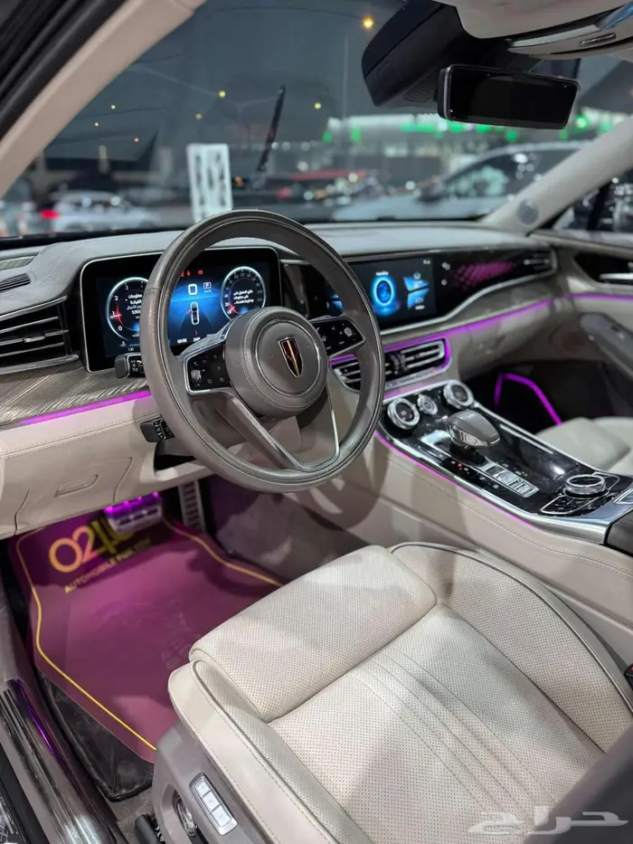 هونغتشي H9 V6T موديل 2021 5