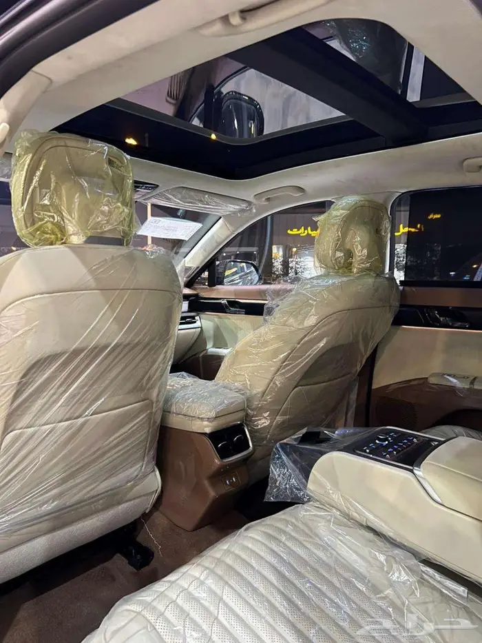 هيونداي ازيرا كاليجرافي فل كامل 2026 اقل سعر كاش او اقساط 7