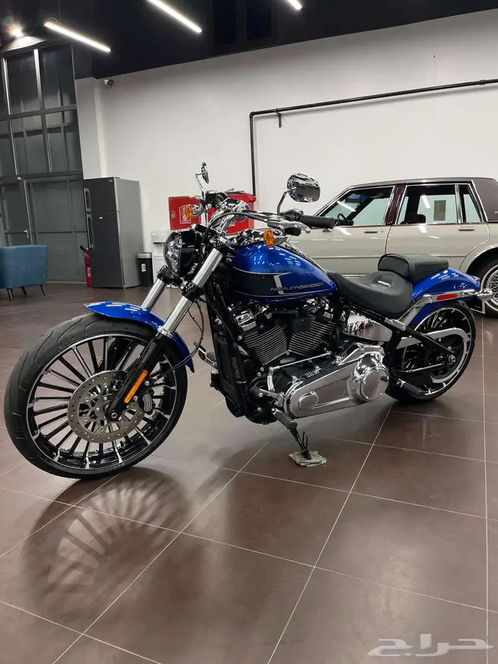 بحالة الجديد هارلي Breakout 2024 2