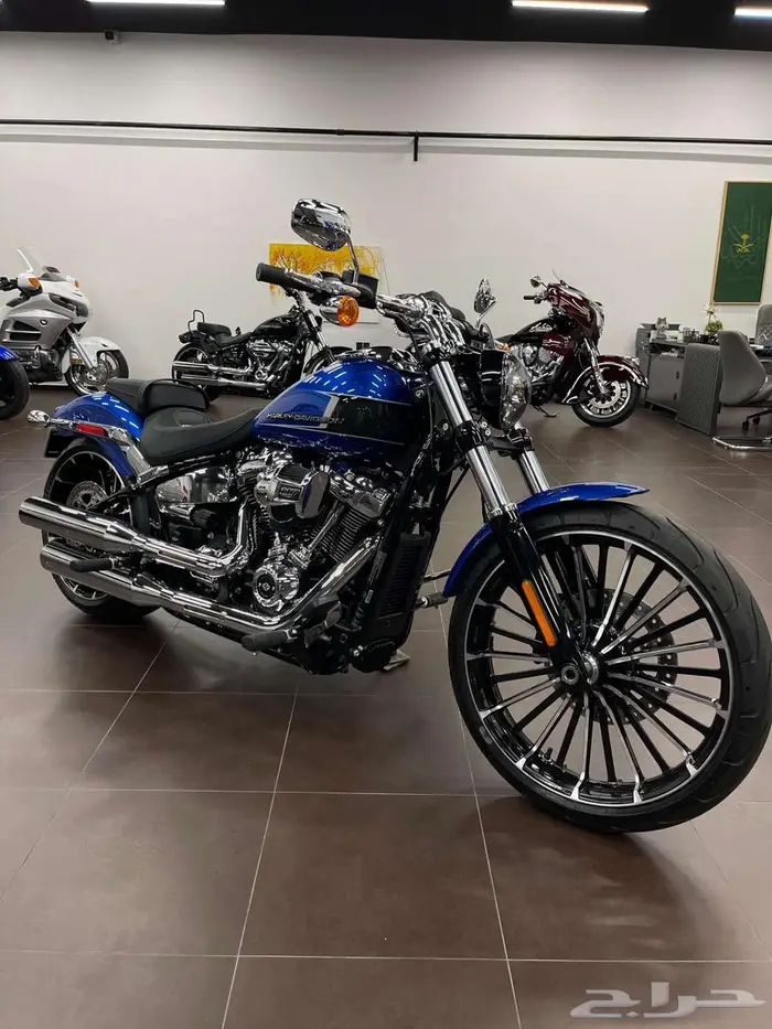 بحالة الجديد هارلي Breakout 2024 0
