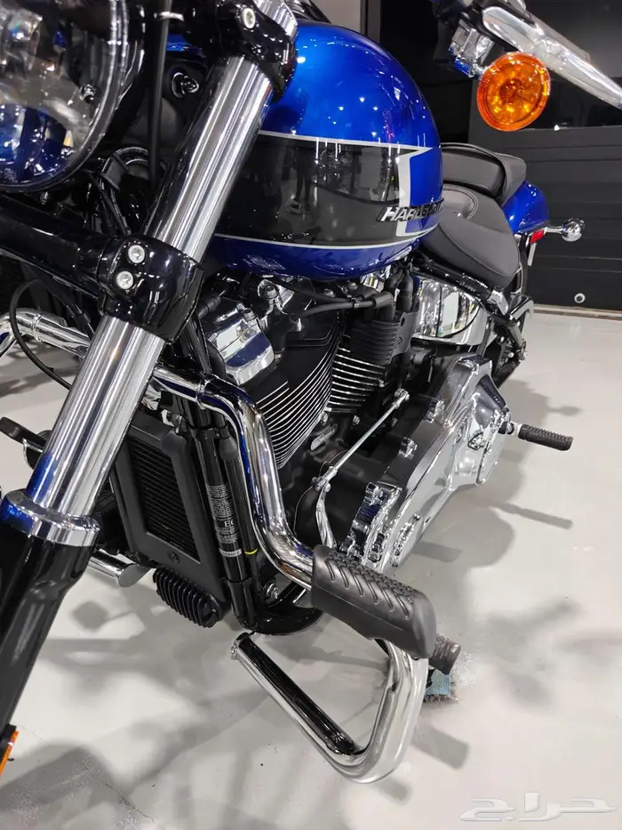 بحالة الجديد هارلي Breakout 2024 4