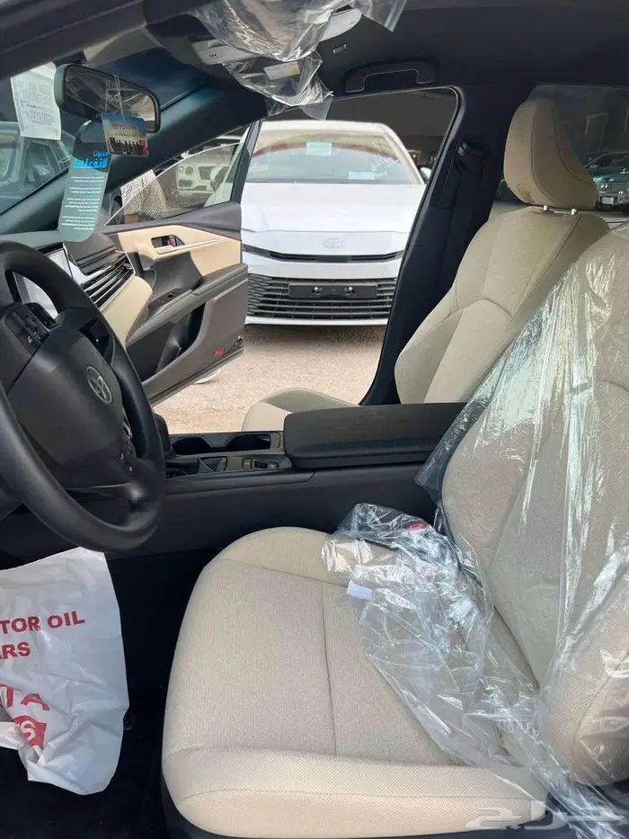 كامري استندر بنزين 2025 عبداللطيف صادر لوحات 9