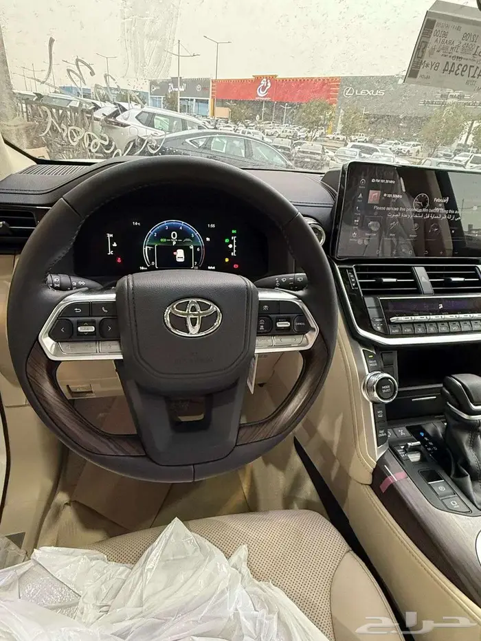 تويوتا لاندكروزر GXR4 بنزين 2025 اقل سعر اقساط او كاش 1