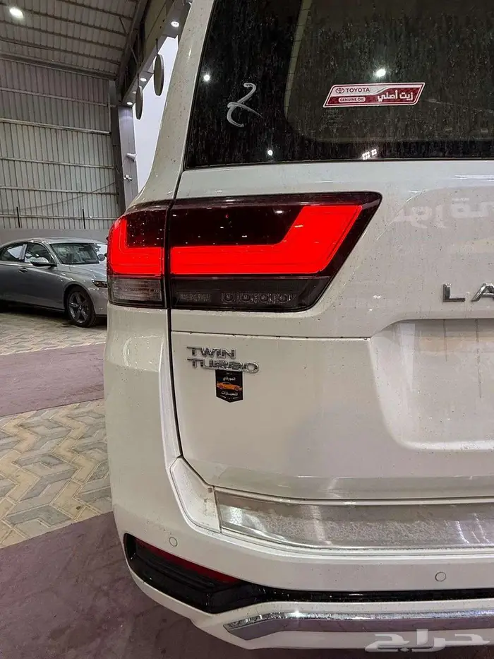 تويوتا لاندكروزر GXR4 بنزين 2025 اقل سعر اقساط او كاش 10
