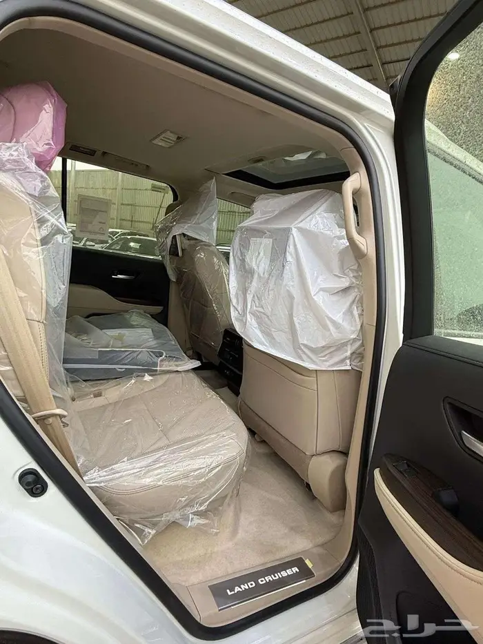 تويوتا لاندكروزر GXR4 بنزين 2025 اقل سعر اقساط او كاش 16