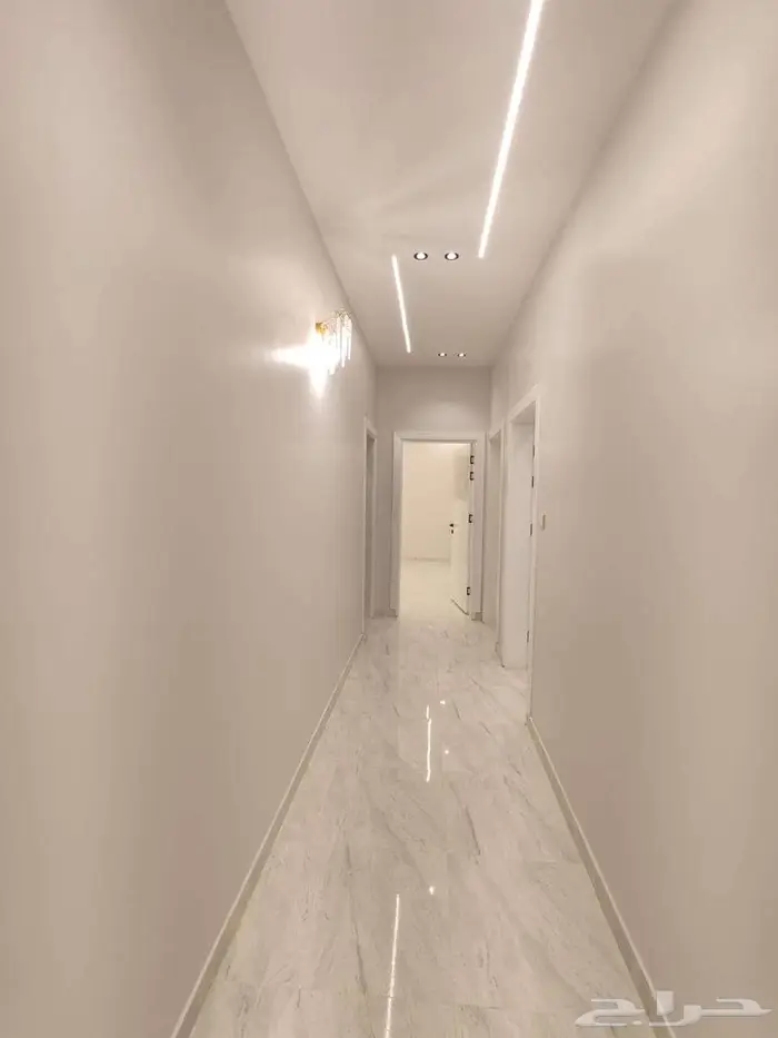شقه تمليك ارضي تشطيب راقي 7