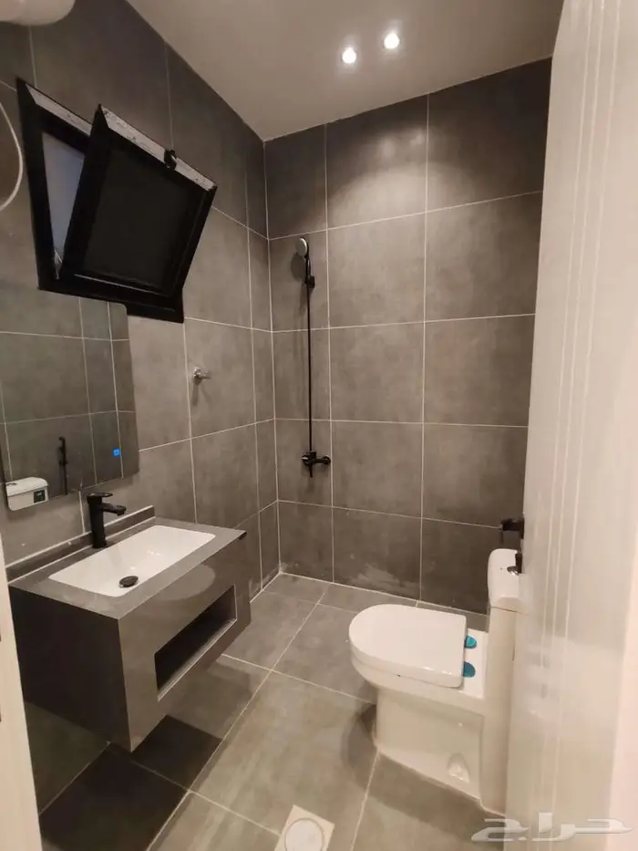 شقه تمليك ارضي تشطيب راقي 13