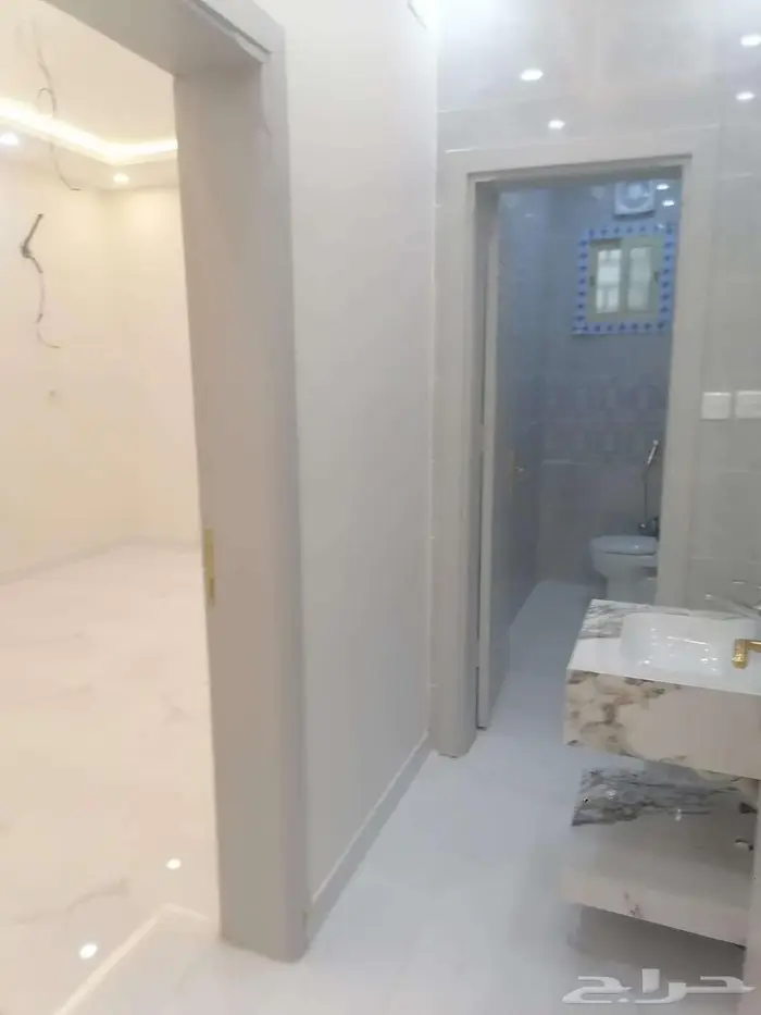 شقه تمليك ارضي تشطيب راقي 15