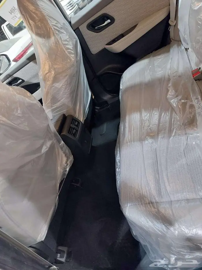 نيسان اكس تريل 2024 ستاندر 7 راكب سعودي 6