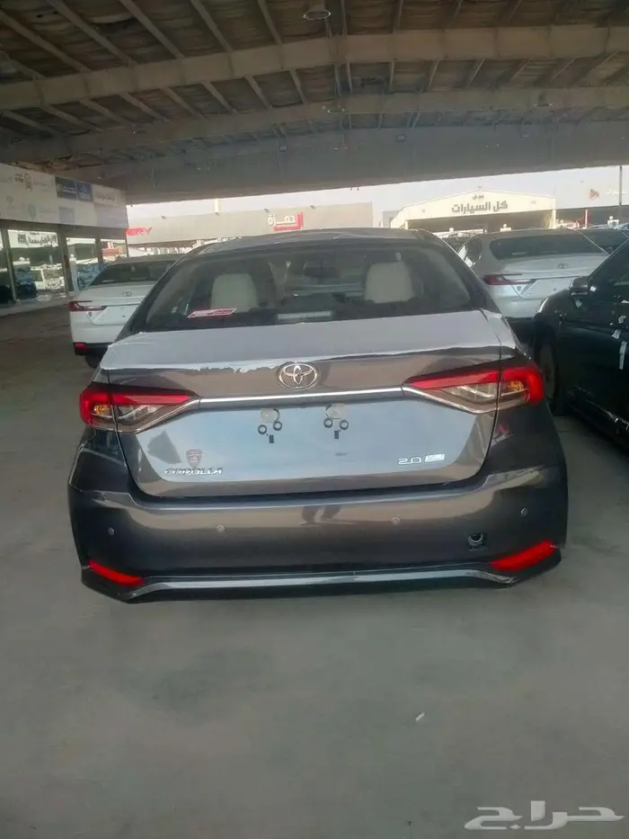 تويوتا كرولا XLI مطور فتحه مكينه 2000 2