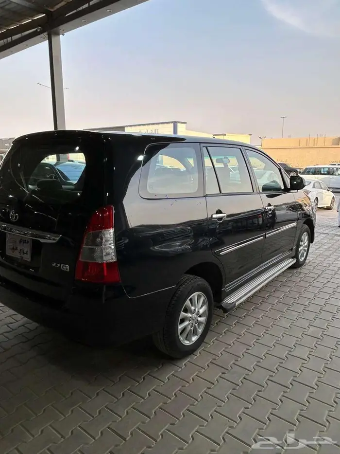 تويوتا انوفا 2013 4