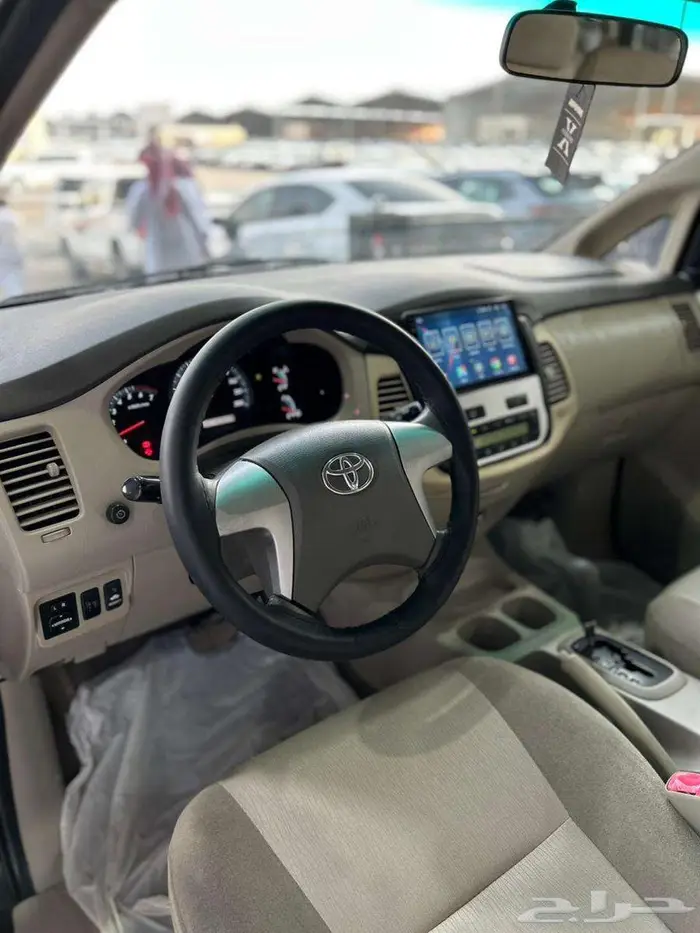 تويوتا انوفا 2013 7