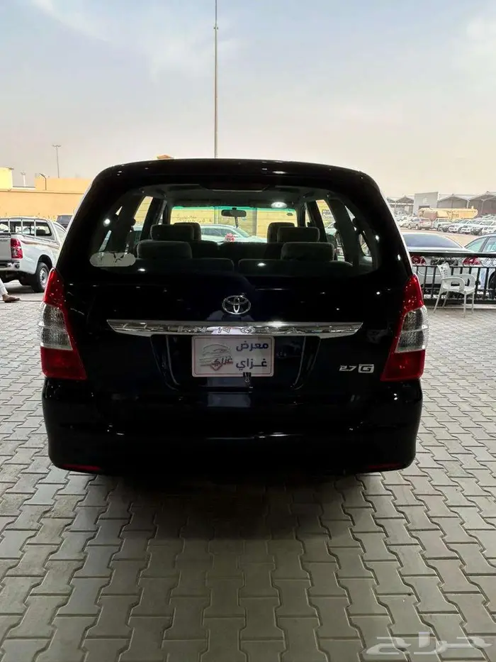 تويوتا انوفا 2013 19