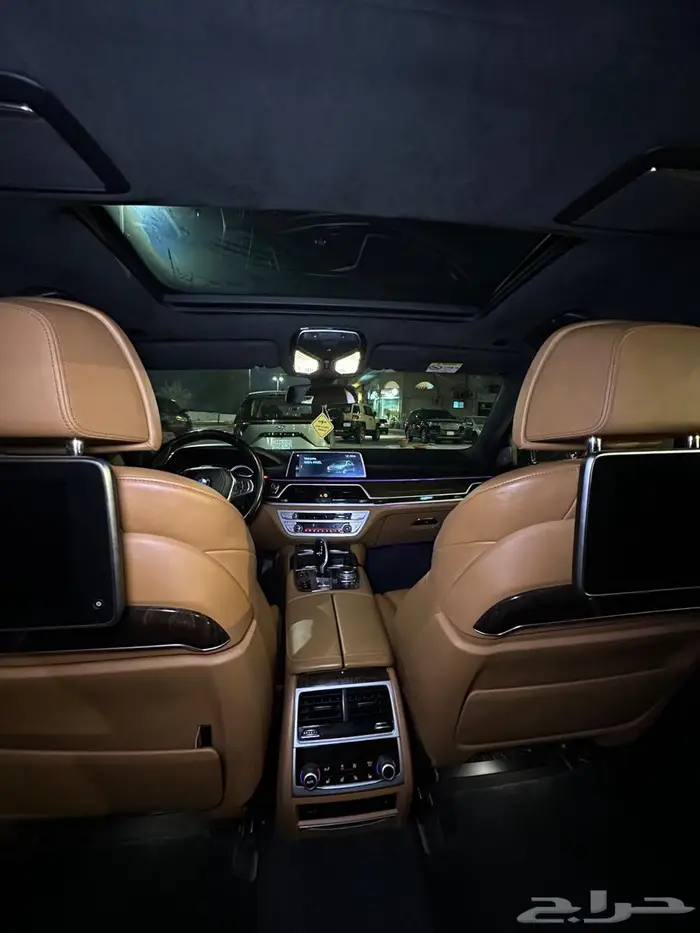 بي ام دبليو 740 موديل 2018 ستيج 1 1