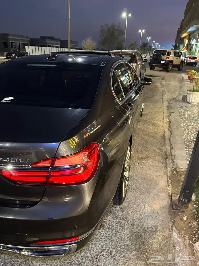 بي ام دبليو 740 موديل 2018 ستيج 1 2