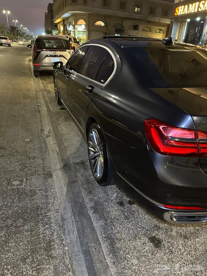 بي ام دبليو 740 موديل 2018 ستيج 1 6