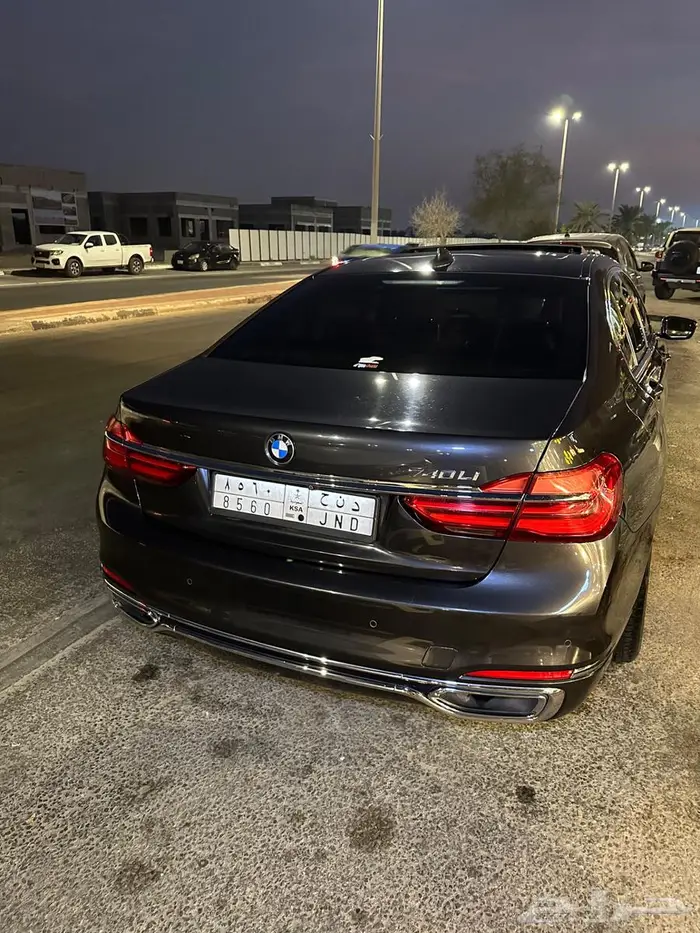 بي ام دبليو 740 موديل 2018 ستيج 1 5