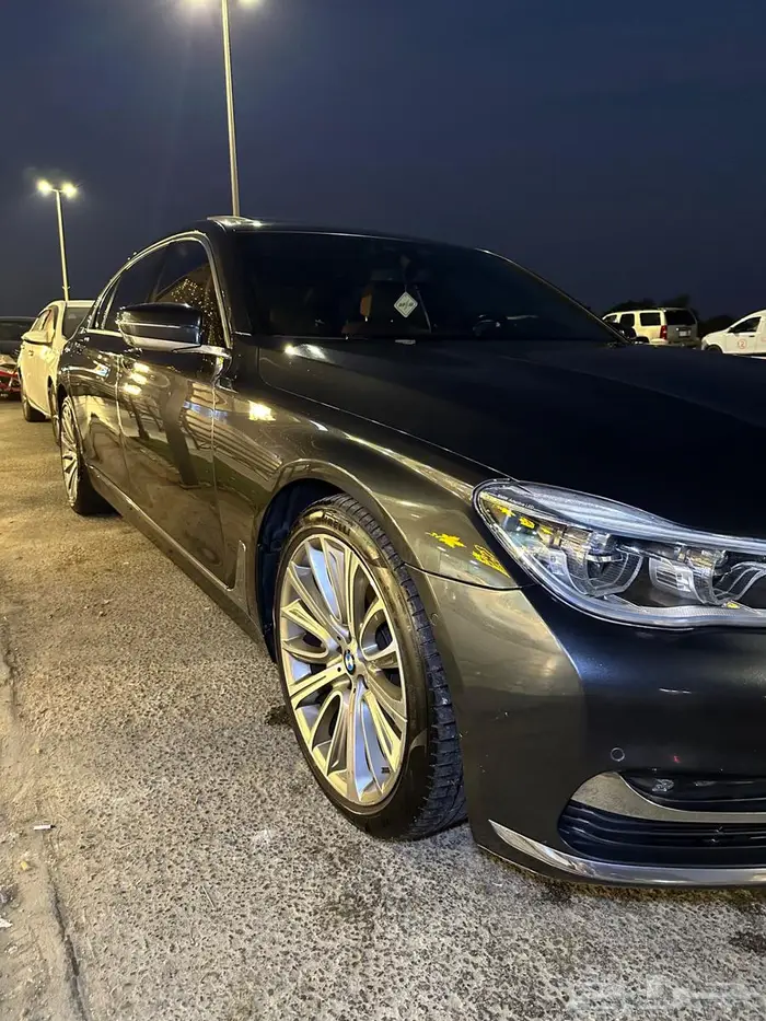 بي ام دبليو 740 موديل 2018 ستيج 1 7