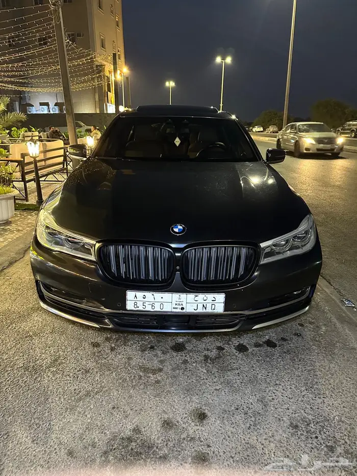 بي ام دبليو 740 موديل 2018 ستيج 1 8