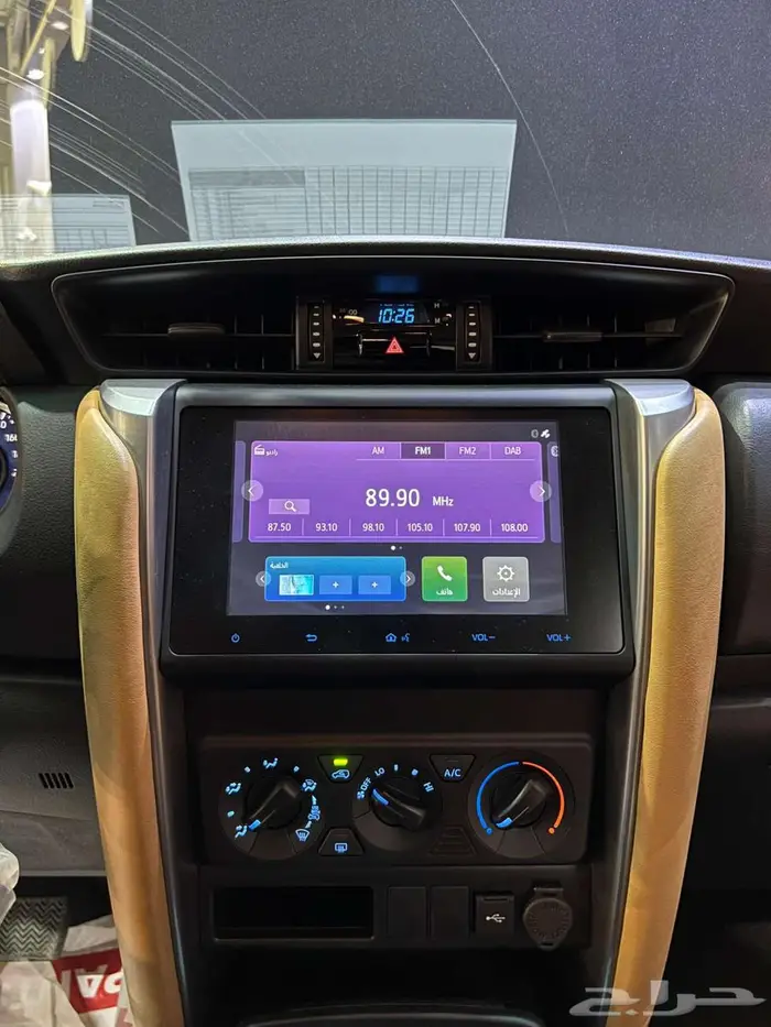 تويوتا فورتشنر GX2 بدون دبل بنزين 2025 اقل سعر اقساط او كاش 5