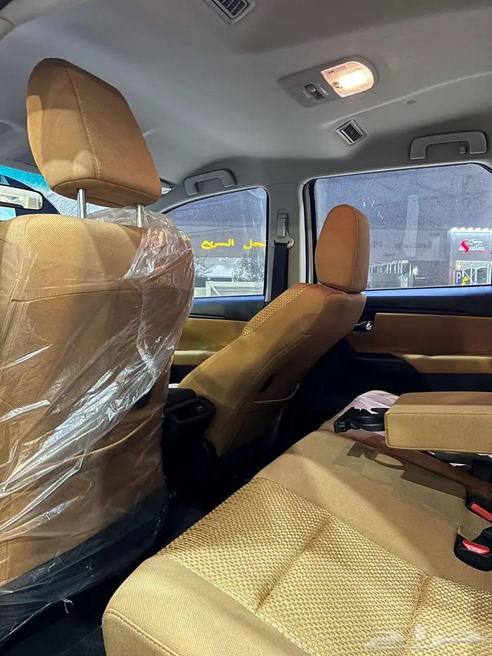 تويوتا فورتشنر GX2 بدون دبل بنزين 2025 اقل سعر اقساط او كاش 11