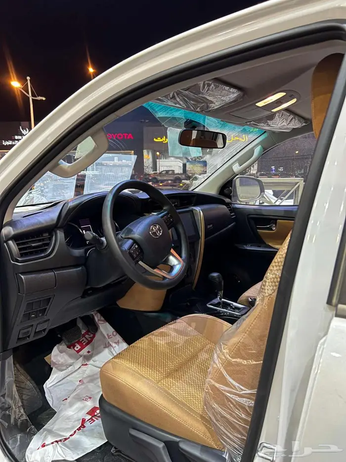 تويوتا فورتشنر GX2 بدون دبل بنزين 2025 اقل سعر اقساط او كاش 7