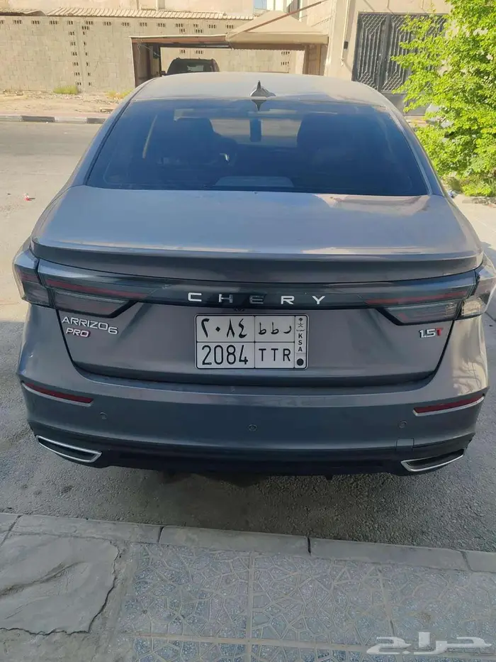 شيري اريزو 6 برو - 2023 - ماشي 60 الف 6