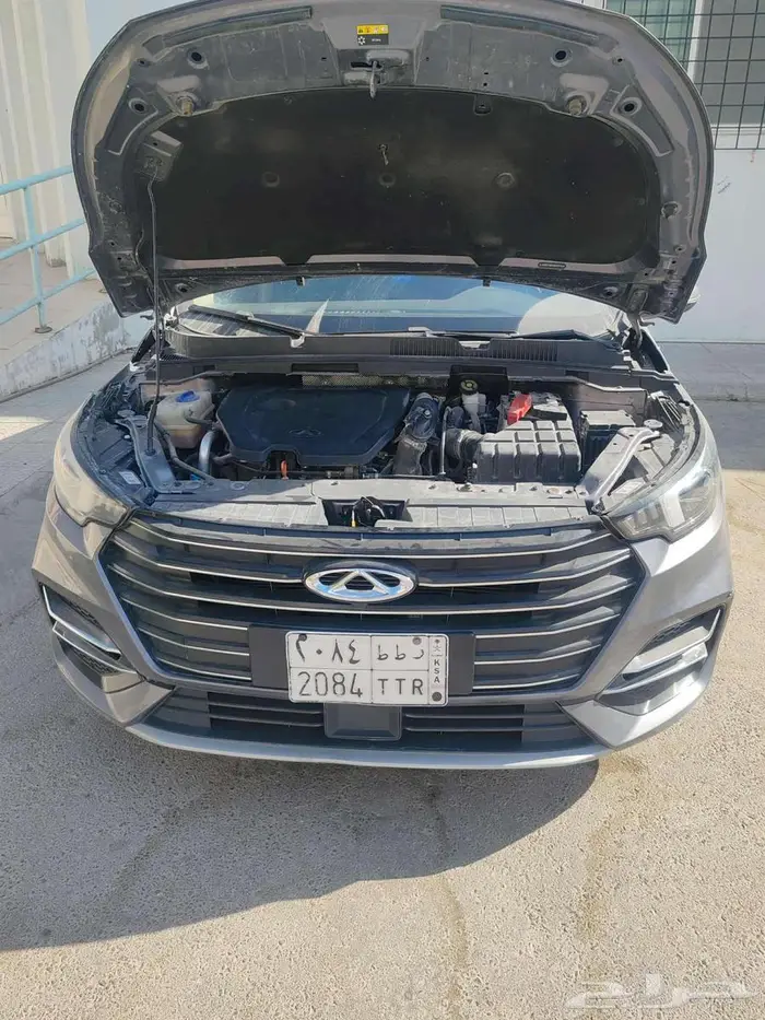 شيري اريزو 6 برو - 2023 - ماشي 60 الف 8