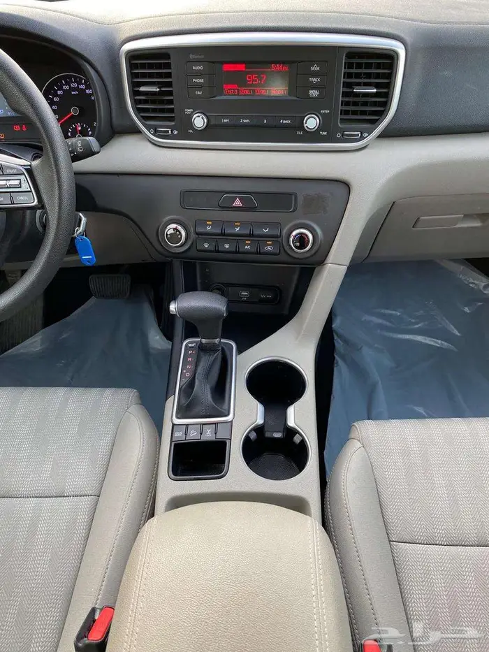 سبورتاج 2021 دبل سعودي مخزن شبه زيرو 13