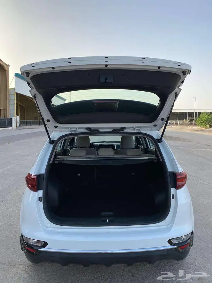 سبورتاج 2021 دبل سعودي مخزن شبه زيرو 10