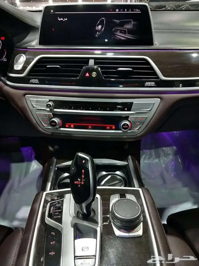 بي ام دبليو 730 _2021 فل كامل سعودي 15