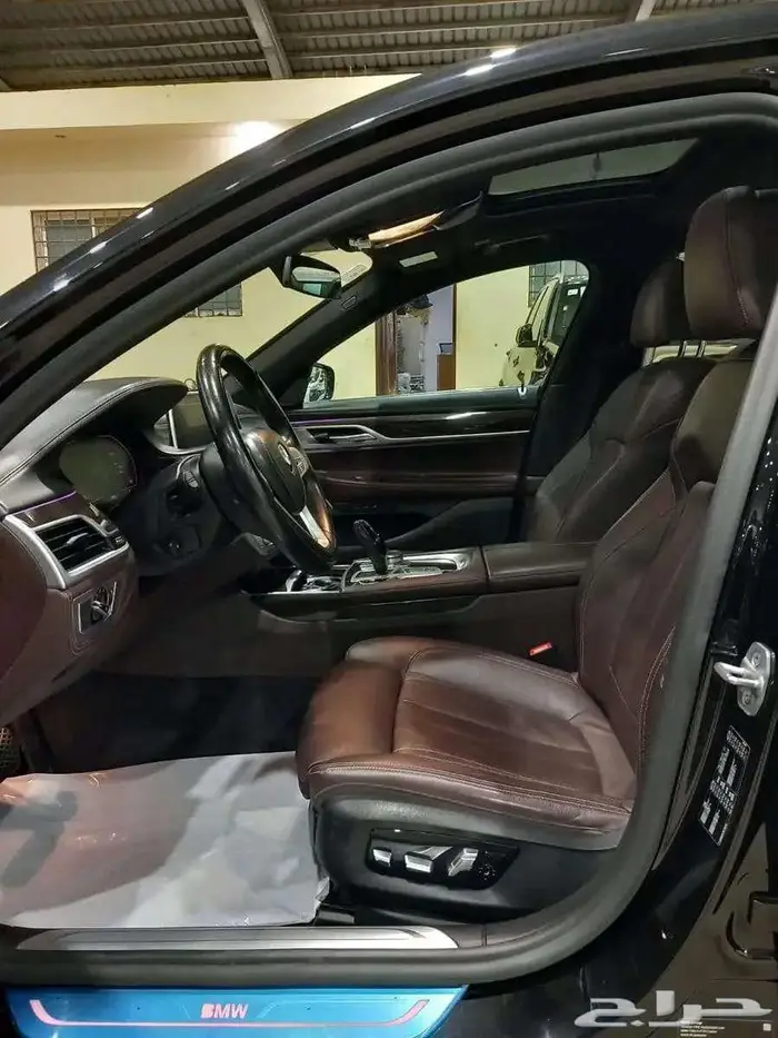 بي ام دبليو 730 _2021 فل كامل سعودي 13