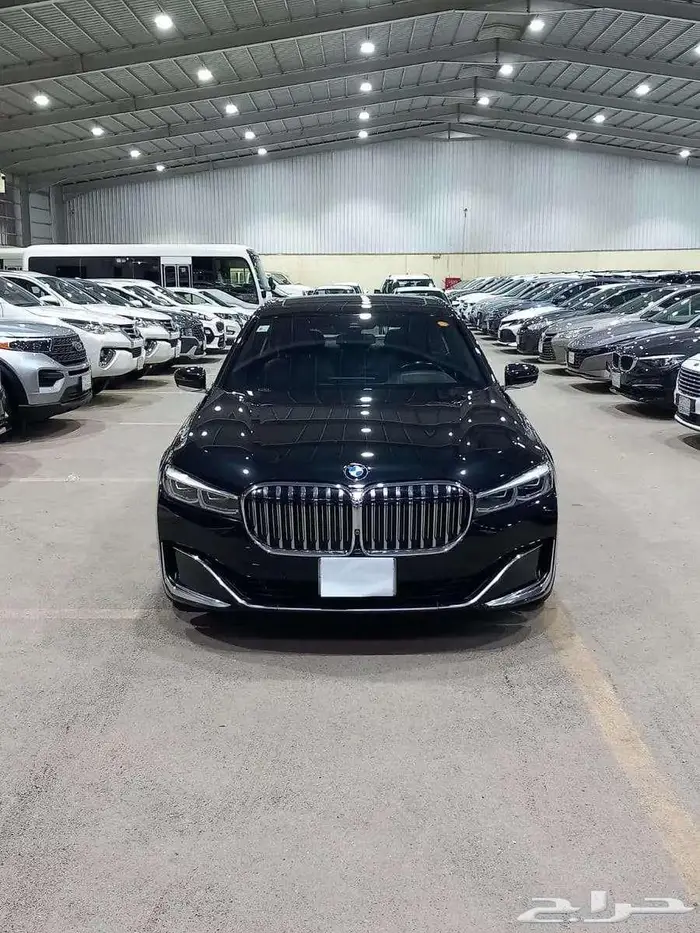 بي ام دبليو 730 _2021 فل كامل سعودي 1