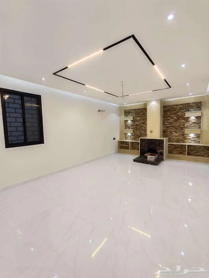 متوفر أدوار نص ارض منفصله 9