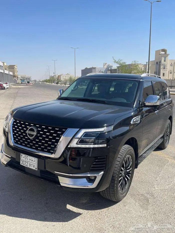 نيسان باترول بلاتينويوم 2023 ماشي 60 الف 3
