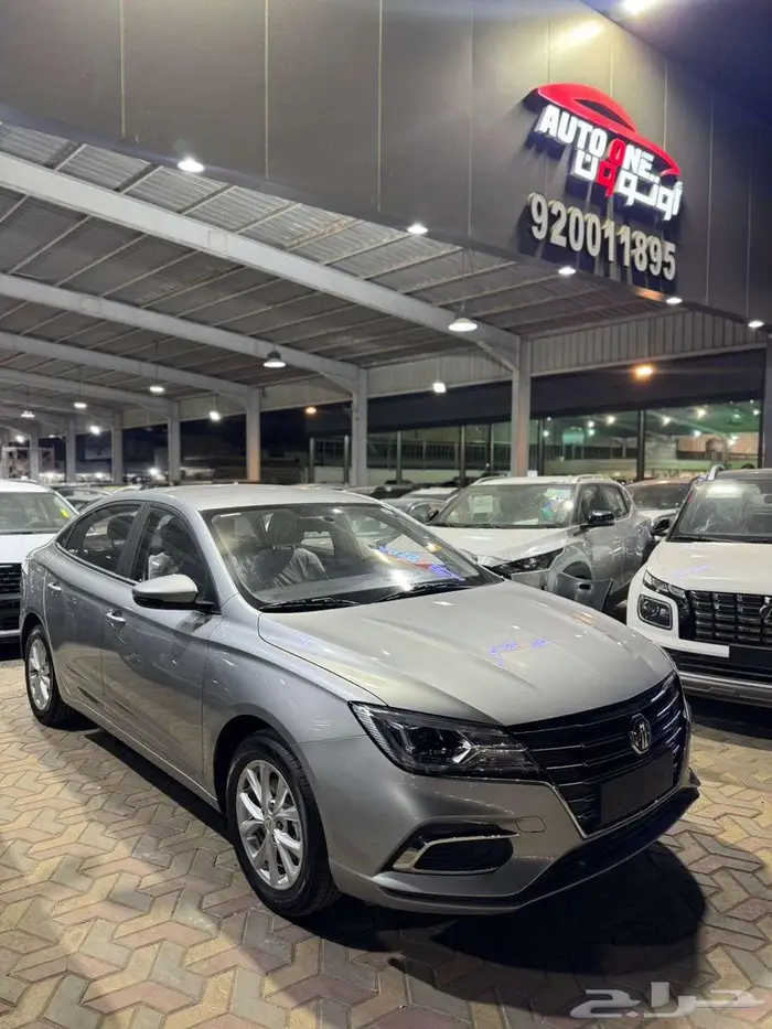 ام جى 5 ستاندر 2025 اقل سعر 2