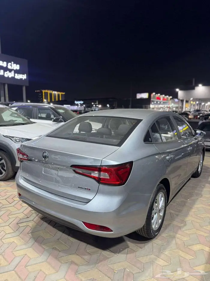 ام جى 5 ستاندر 2025 اقل سعر 5