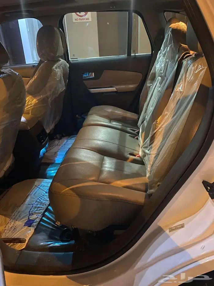 فورد ايدج فل كامل 2013 اللون أبيض 4