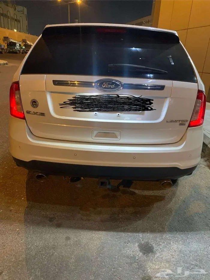 فورد ايدج فل كامل 2013 اللون أبيض 1