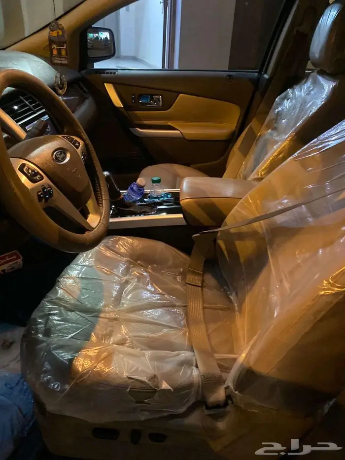 فورد ايدج فل كامل 2013 اللون أبيض 3