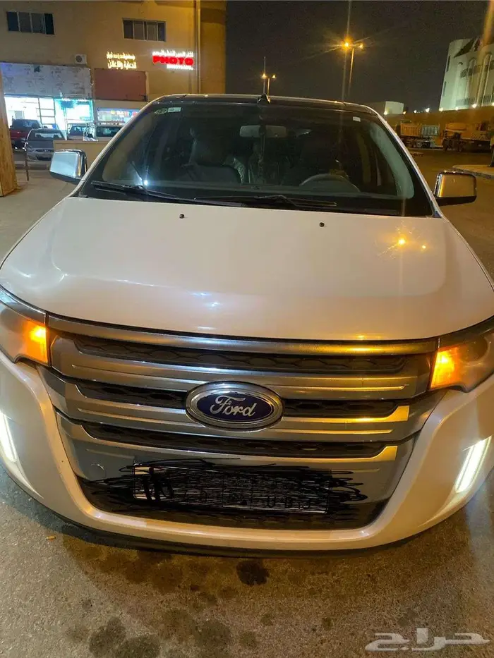 فورد ايدج فل كامل 2013 اللون أبيض 2