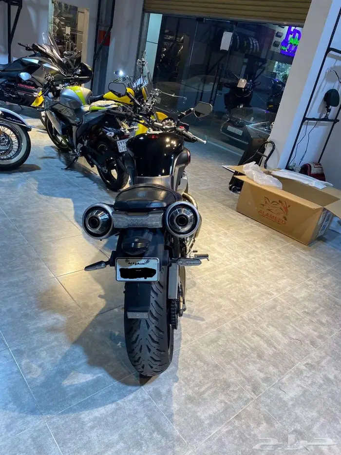 دباب للبيع Yamaha MT 01 2009 3