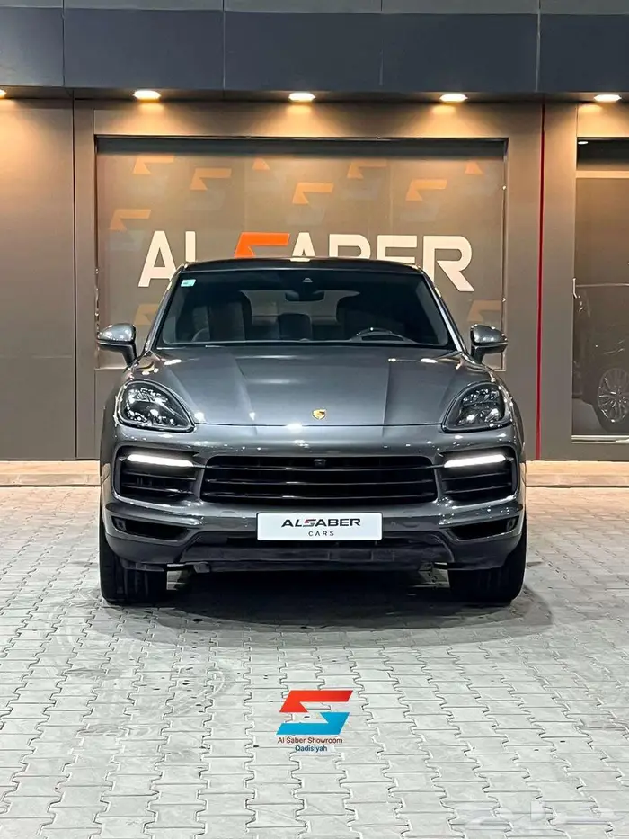 بورش كايين 1