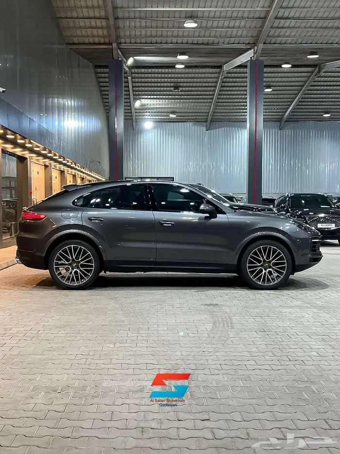 بورش كايين 4