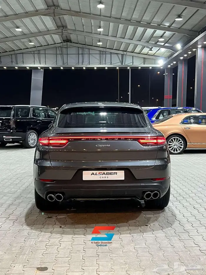 بورش كايين 7