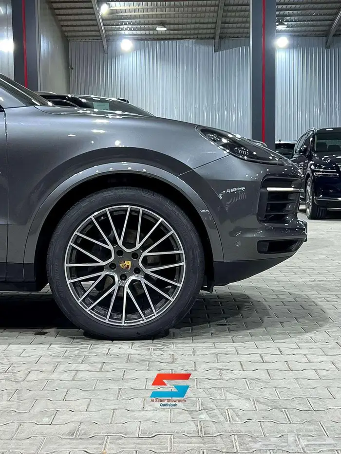 بورش كايين 6