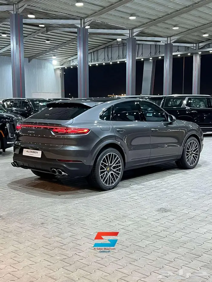 بورش كايين 3