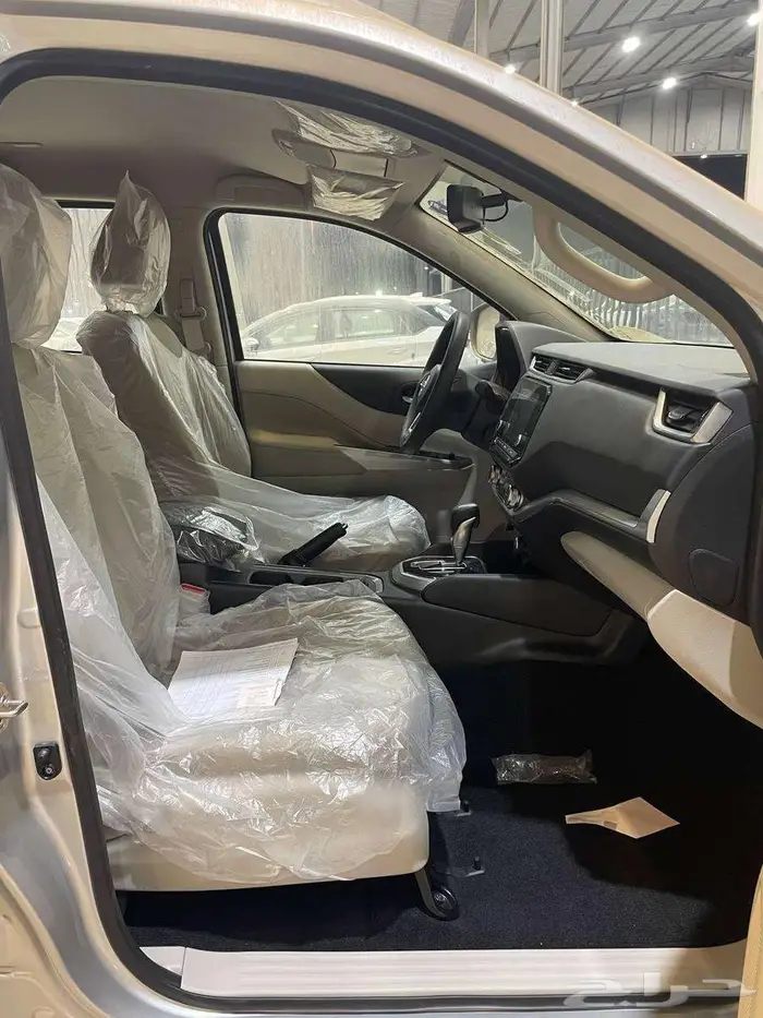 نيسان اكستيرا تيتانيوم دبل 2024 اقساط جميع البنوك 5